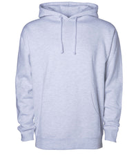 Independent Trading Co. IND4000 10oz. Heavyweight Pullover Hood in color Ash Heather