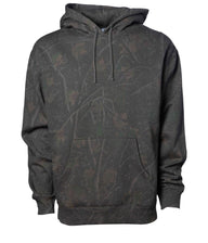 10oz. Heavyweight Pullover Hood - Independent Trading Company Darkwood Tree Camo