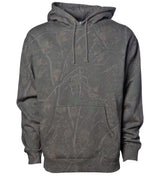 Darkwood Tree Camo IND4000 10oz. Heavyweight Pullover Hood by Independent Trading Co.