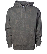 Darkwood Tree Camo IND4000 10oz. Heavyweight Pullover Hood by Independent Trading Co.