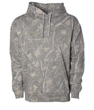 10oz. Heavyweight Pullover Hood - Independent Trading Company Deadwood Tree Camo