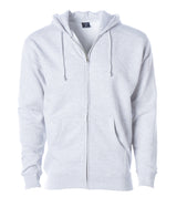 10oz. Heavyweight Zip Hood