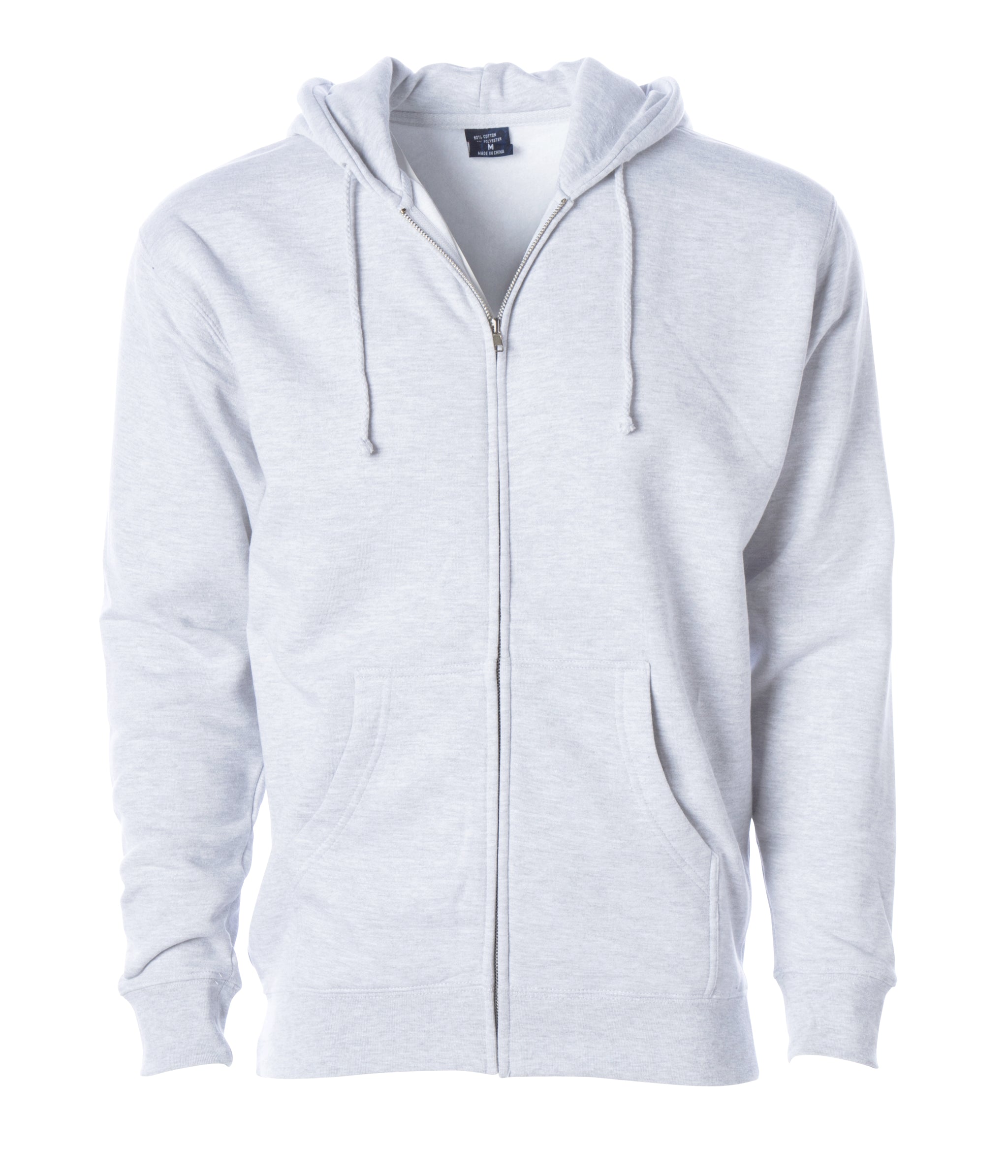 10oz. Heavyweight Zip Hood