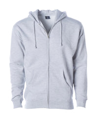 10oz. Heavyweight Zip Hood