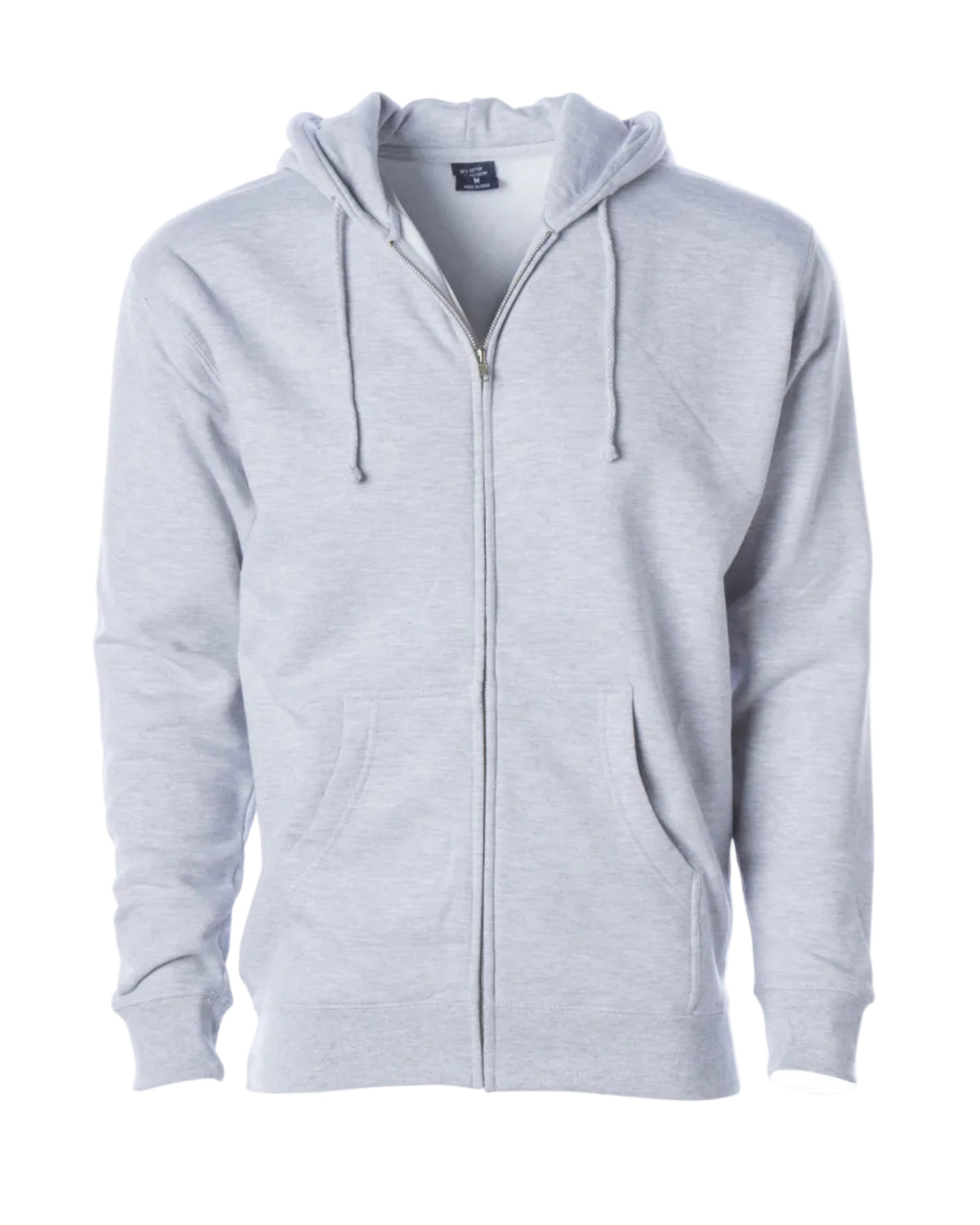 10oz. Heavyweight Zip Hood