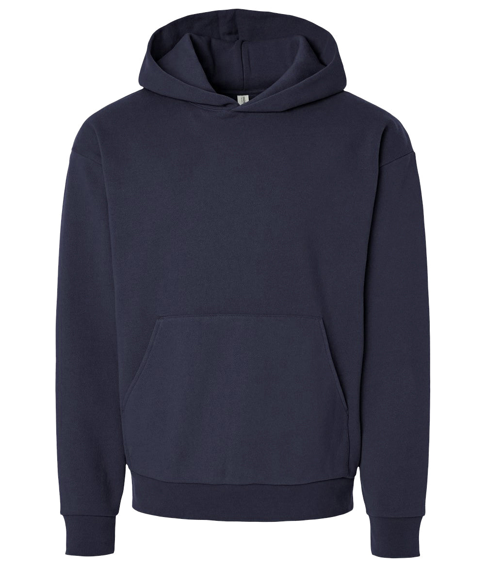 hood フッド hoodie navy MAINSTREET 12.5oz/420gm Heavyweight Pullover Hood | Independent