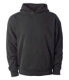 pigment black 420 gram pullover hood sweatshirt