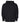 Independent Trading Co. IND420ZIP Mainstreet 420gm Heavyweight Zip Hood in color Black