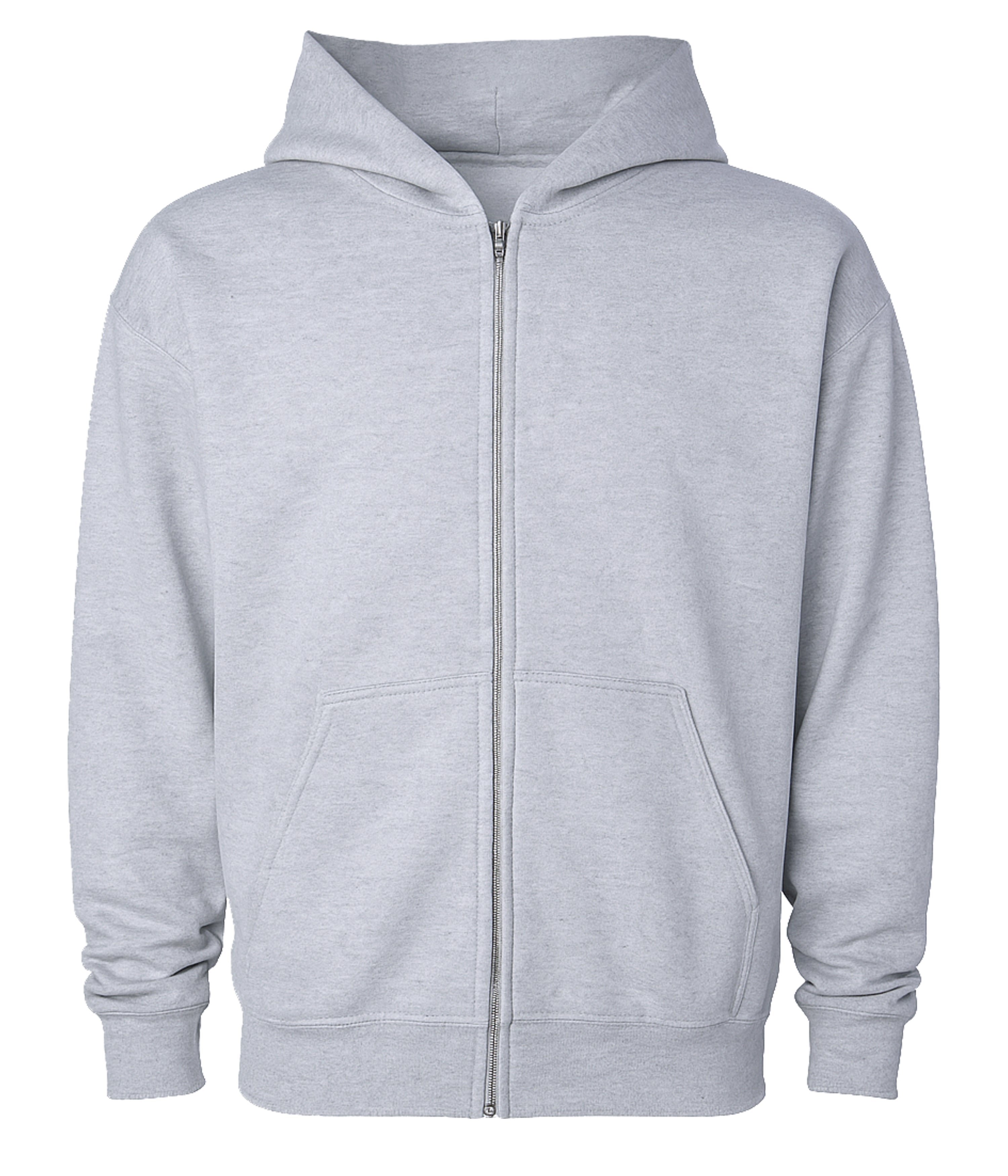 m*m様 ttt_msw Dot zip up hoodie（GREY） M 水 MAINSTREET 12.5oz/420gm Heavyweight Zip Hood | Independent Trading Co.
