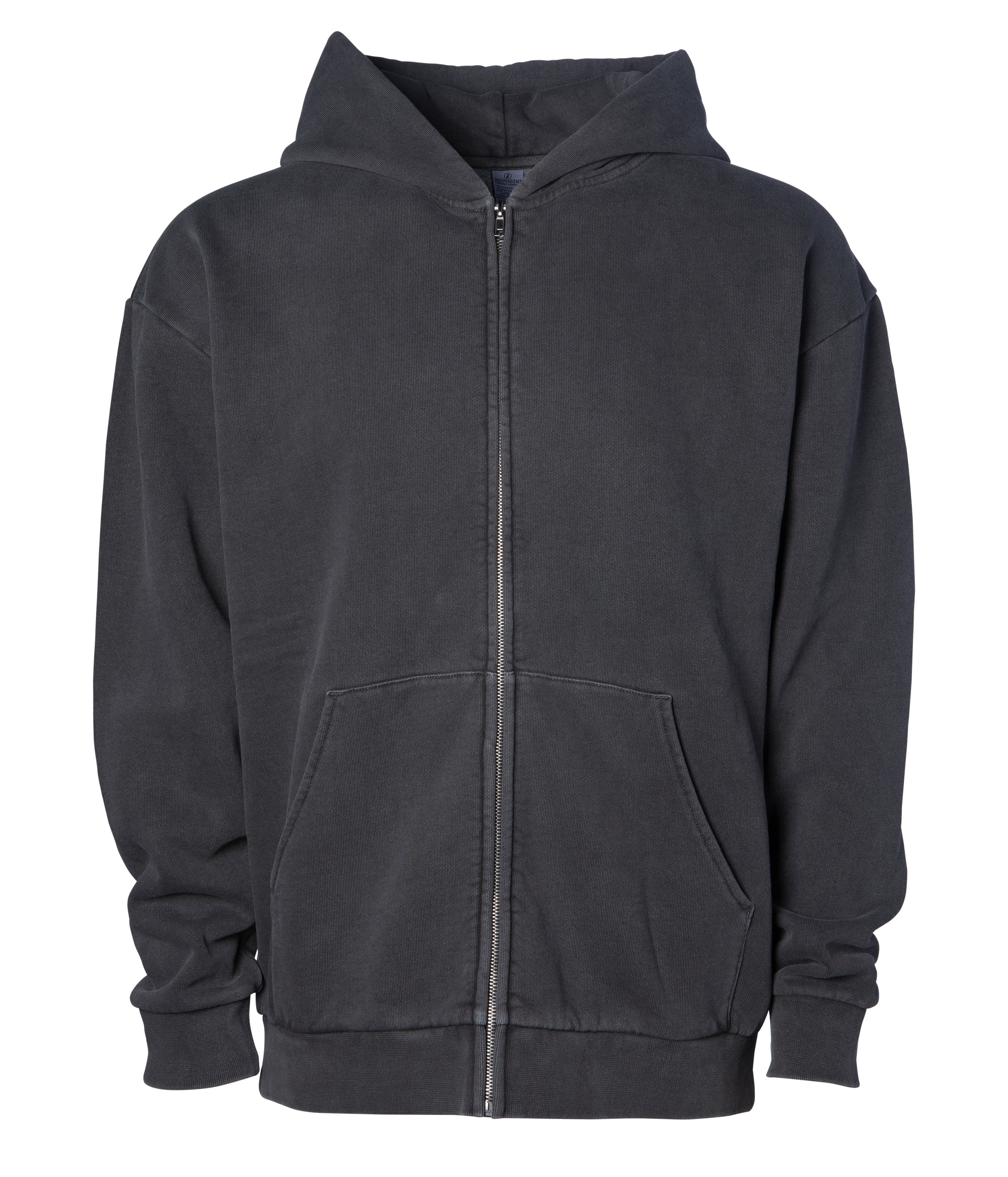 三苫愛 CHAOS ZIP HOOD Things That Matter Lord Of Chaos (half half) - Heavy Zipper Hoodie (400GSM)