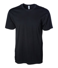 mens premium black t-shirt