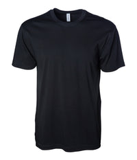 mens premium black t-shirt