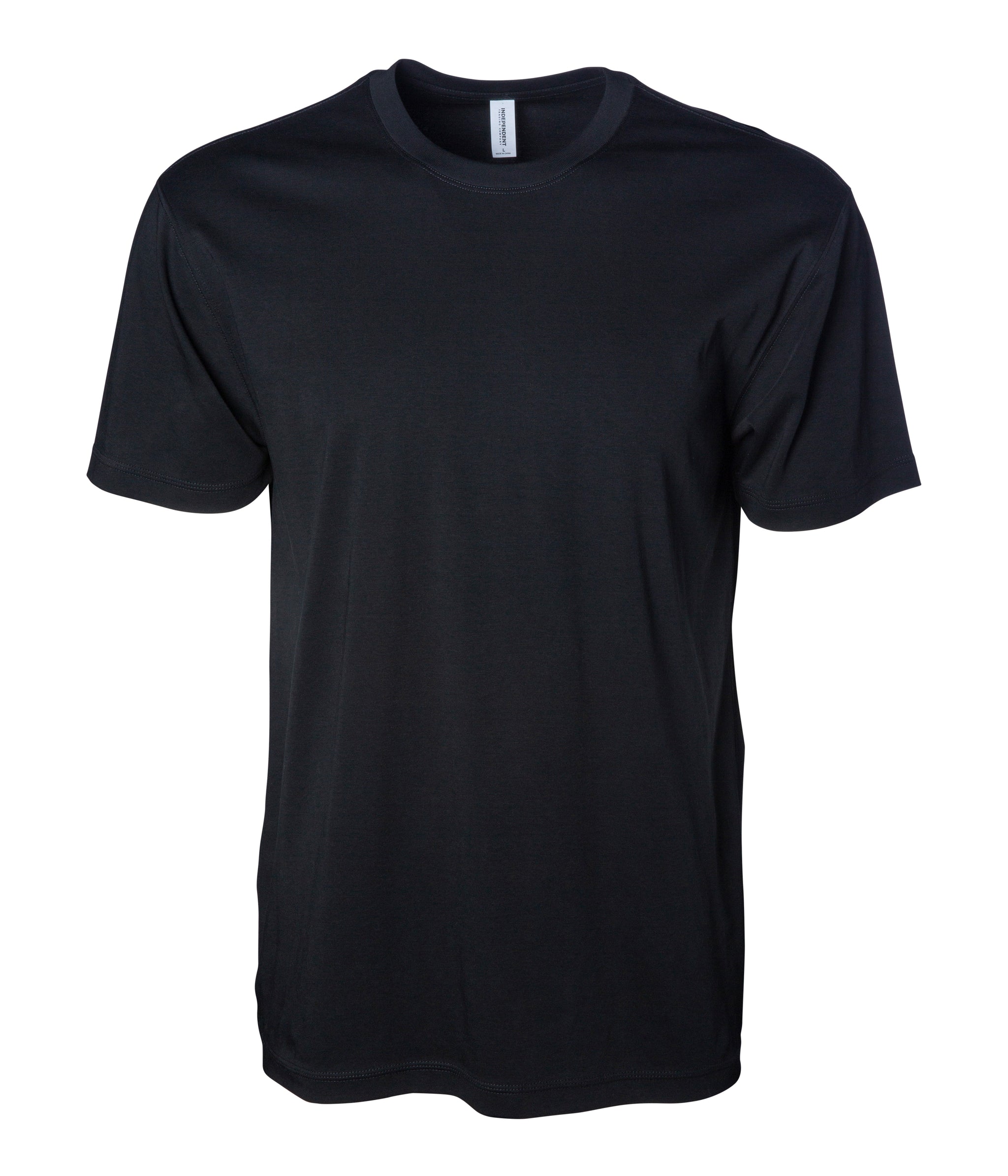 mens premium black t-shirt