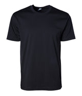 mens premium black t-shirt