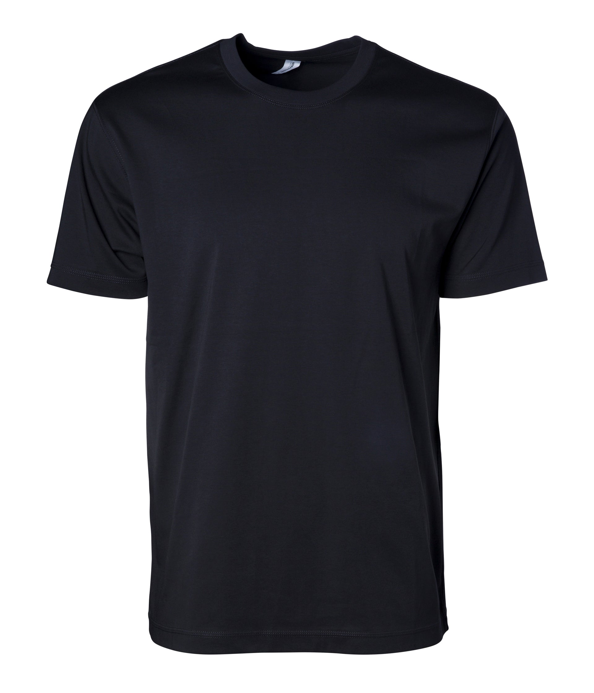 mens premium black t-shirt