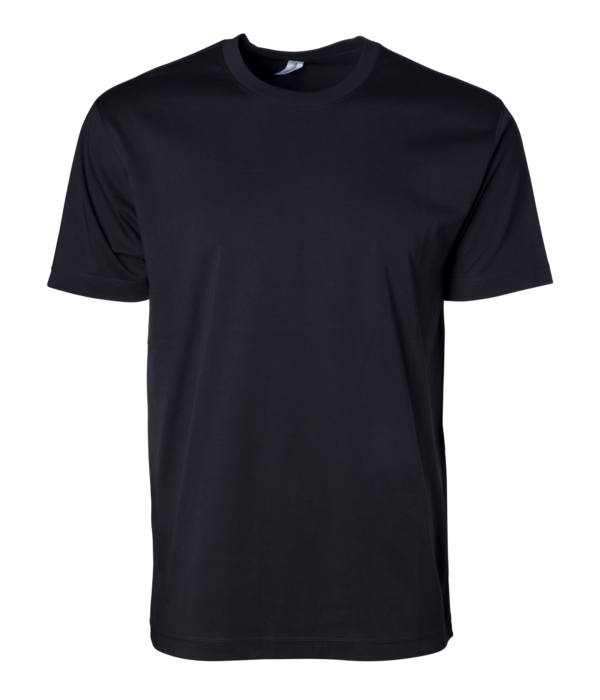 mens premium black t-shirt