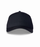 Independent Trading Co. Five-Panel Classic Twill Snapback Hat in color Black