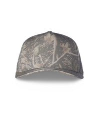 Independent Trading Co. Five-Panel Classic Twill Snapback Hat in color Deadwood Tree Camo