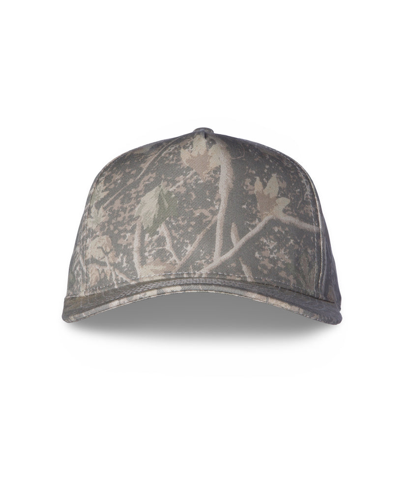 INDHAT5P Five-Panel Classic Twill Snapback Hat in Deadwood Tree Camo - Independent Trading Co.