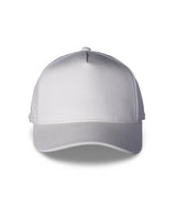 Independent Trading Co. Five-Panel Classic Twill Snapback Hat in color Ivory