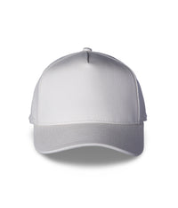 Independent Trading Co. Five-Panel Classic Twill Snapback Hat in color Ivory