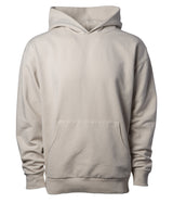 white tone hoodie with no drawcord
