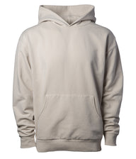 white tone hoodie with no drawcord