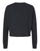 Womens Lightweight Crop Crew - Independent Trading Company