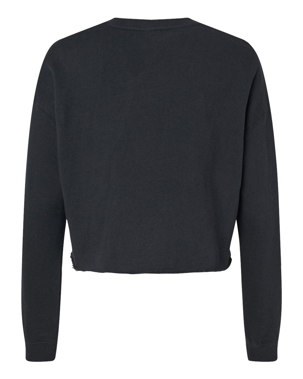 Womens Lightweight Crop Crew - Independent Trading Company