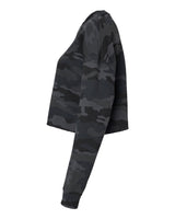 Womens Lightweight Crop Crew - Independent Trading Company