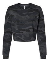 Womens Lightweight Crop Crew - Independent Trading Company