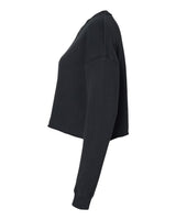 Womens Lightweight Crop Crew - Independent Trading Company