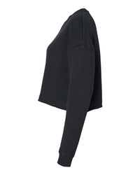 Womens Lightweight Crop Crew - Independent Trading Company