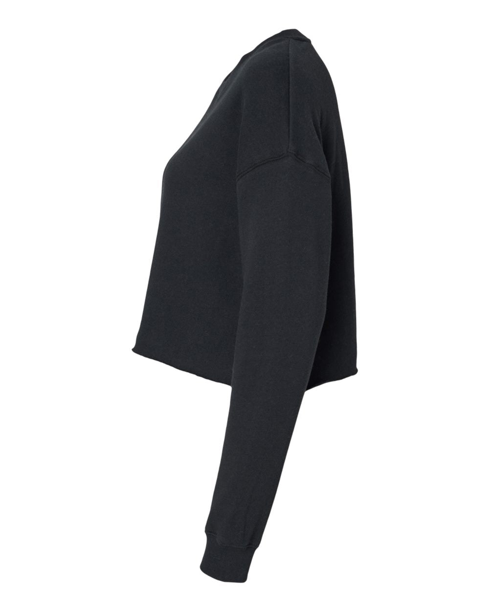 Womens Lightweight Crop Crew - Independent Trading Company