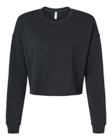 Womens Lightweight Crop Crew - Independent Trading Company