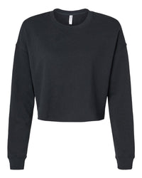 Womens Lightweight Crop Crew - Independent Trading Company