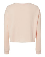 Womens Lightweight Crop Crew - Independent Trading Company