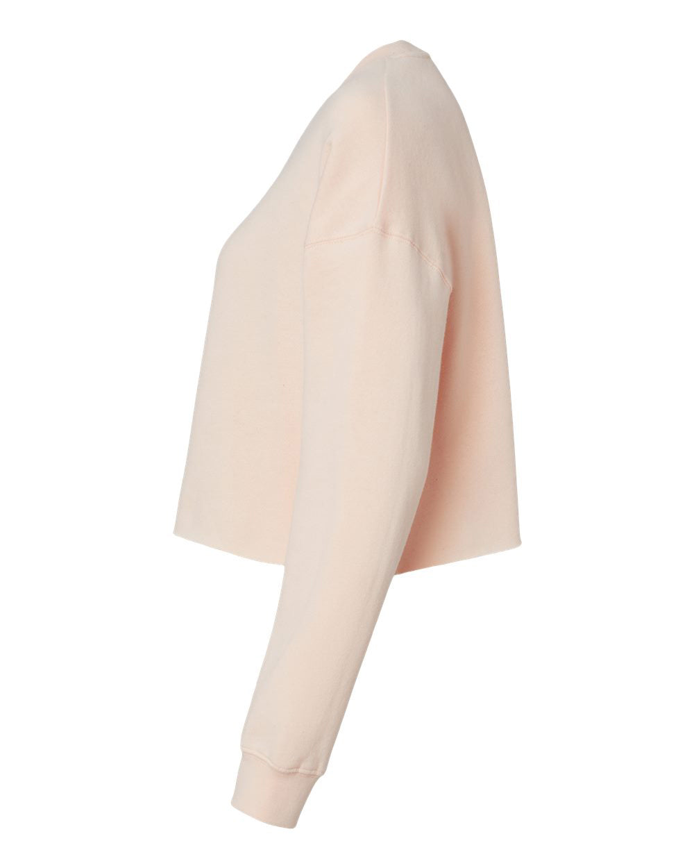 Womens Lightweight Crop Crew - Independent Trading Company