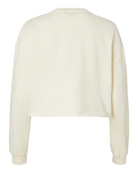 Womens Lightweight Crop Crew - Independent Trading Company