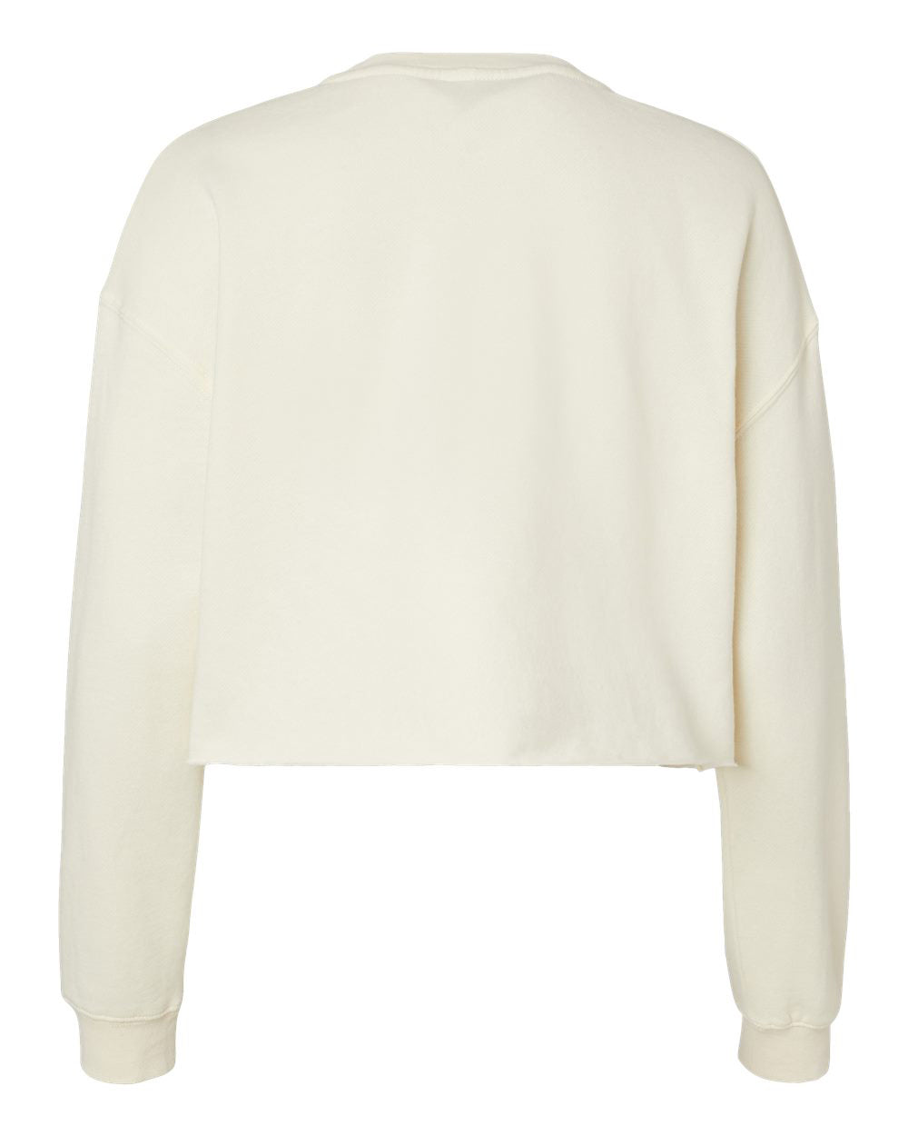 Womens Lightweight Crop Crew - Independent Trading Company