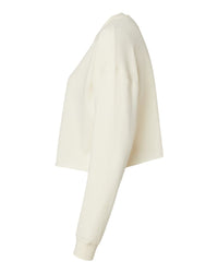 Womens Lightweight Crop Crew - Independent Trading Company