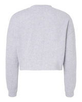 Womens Lightweight Crop Crew - Independent Trading Company