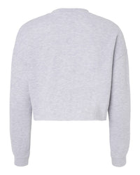 Womens Lightweight Crop Crew - Independent Trading Company