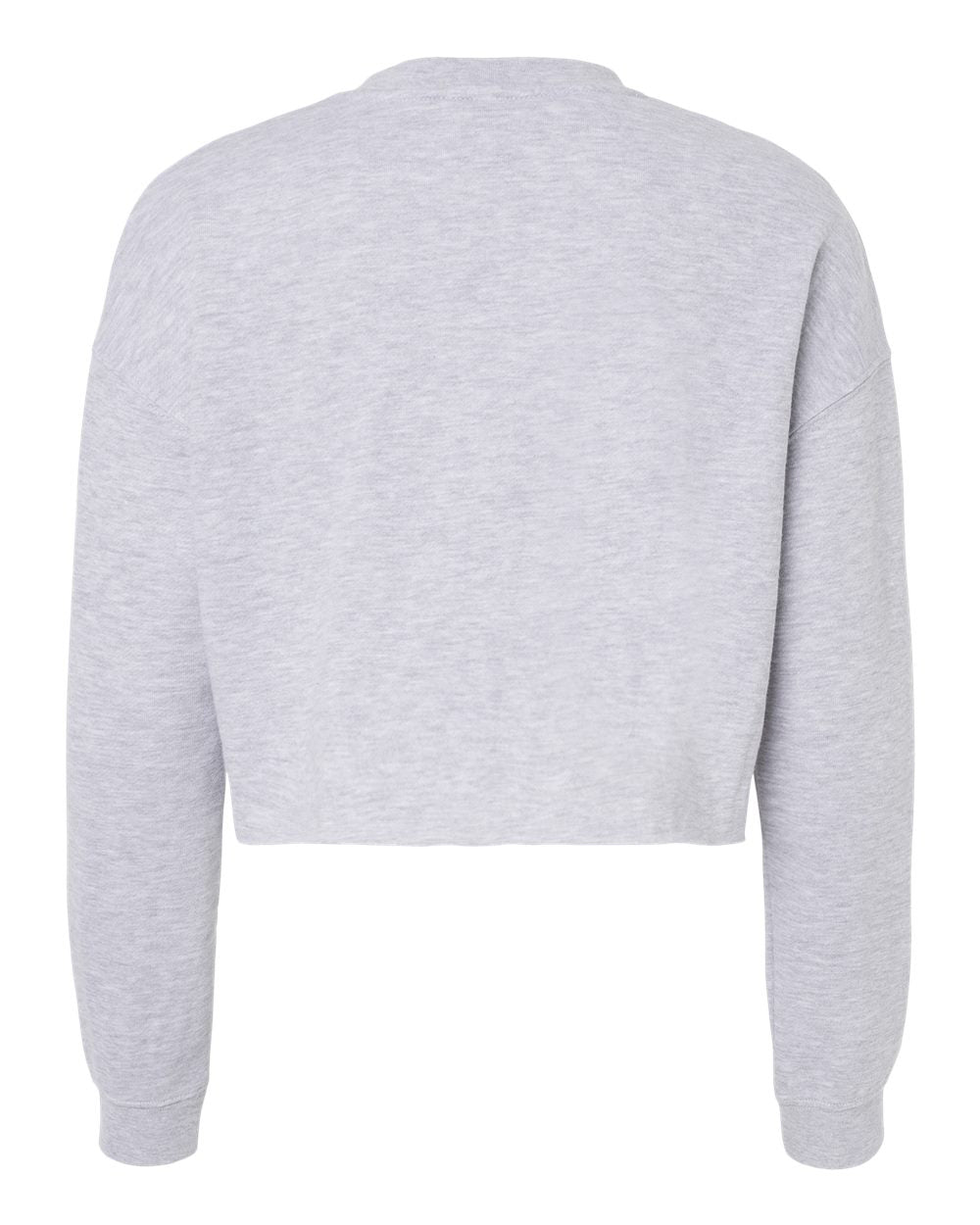 Womens Lightweight Crop Crew - Independent Trading Company