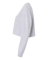 Womens Lightweight Crop Crew - Independent Trading Company