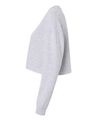 Womens Lightweight Crop Crew - Independent Trading Company