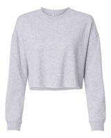 Womens Lightweight Crop Crew - Independent Trading Company
