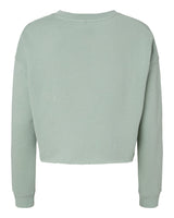 Womens Lightweight Crop Crew - Independent Trading Company
