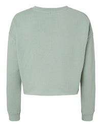 Womens Lightweight Crop Crew - Independent Trading Company