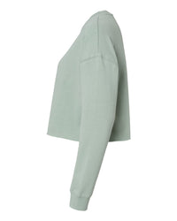 Womens Lightweight Crop Crew - Independent Trading Company